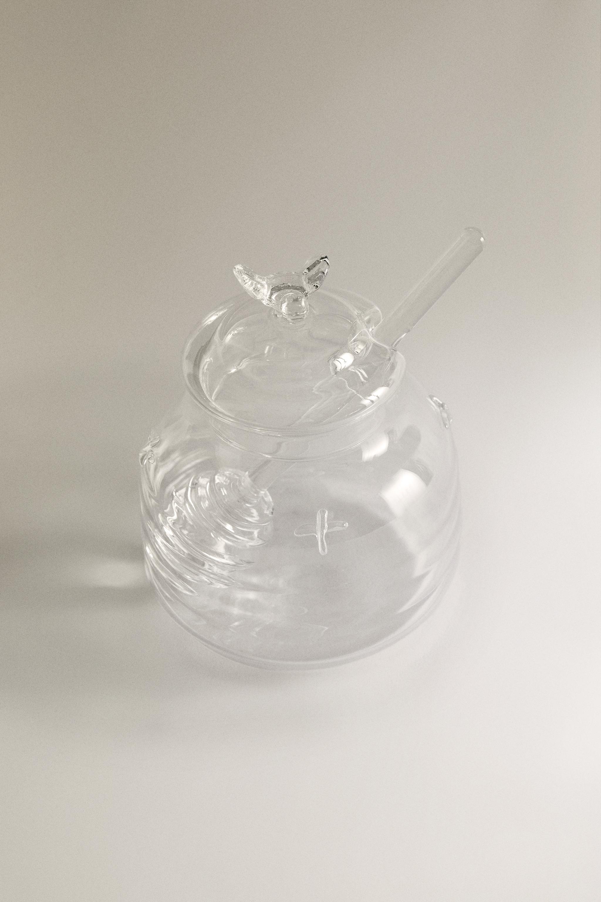 POT À MIEL BOROSILICATE ABEILLE